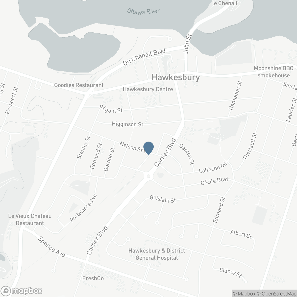 353 NELSON STREET E, Hawkesbury, Ontario K6A 1M1